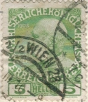 Stamps Austria -  AUSTRIA 1908 (m142x) Franz Joseph (1830-1916) 5h