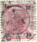 Stamps Austria -  AUSTRIA 1904 Kaiser Franz Joseph 10kr