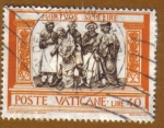 Stamps Vatican City -  Opera Misericordia