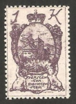 Stamps Liechtenstein -  castillo de vaduz 