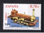 Stamps Spain -  Edifil  4025  América Upaep.  