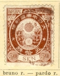 Sellos de Asia - Japn -  Imperial