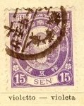 Stamps : Asia : Japan :  Imperial
