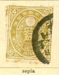 Stamps Japan -  Imperial