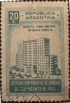 Stamps Argentina -  
