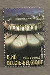 Stamps Belgium -  Pabellón