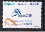 Sellos de Europa - Espa�a -  Edifil  4033  Exposición Mundial de Filatelia ESPAÑA-2004 Valencia.  