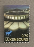 Stamps : Europe : Luxembourg :  Pabellón