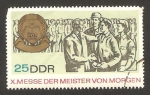 Stamps Germany -  10 exposición de futuros maestros 