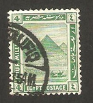 Stamps Egypt -  pirámides de gizeh