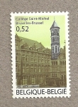 Stamps Belgium -  Colegio San Miguel