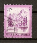 Stamps Austria -  Serie Basica / Paisajes