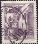 Stamps Austria -  Morbich