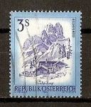 Stamps : Europe : Austria :  Serie Basica / Paisajes