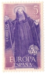 Sellos de Europa - Espa�a -  EDIFIL-1676