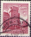 Stamps Austria -  Wien erdberg