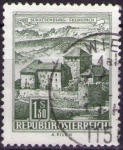 Stamps Austria -  Schattenburg / Feldkirch