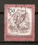Stamps Austria -  Serie Basica / Paisajes