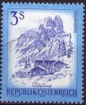 Stamps Austria -  Bischofsmotze