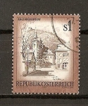 Stamps Austria -  Serie Basica / Paisajes