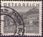 Stamps Austria -  Durnstel