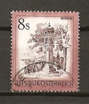 Stamps : Europe : Austria :  Serie Basica / Paisajes