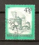 Stamps : Europe : Austria :  Serie Basica / Paisajes