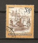 Stamps : Europe : Austria :  Serie Basica / Paisajes