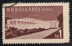 Sellos de Europa - Bulgaria -  Centros de Salud: Hotel en Varna