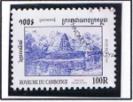 Stamps : Asia : Cambodia :  Prasat neak Poan
