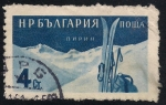 Stamps : Europe : Bulgaria :  Centros de Salud: Esqui.