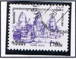 Stamps Cambodia -  Mebon