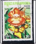 Stamps : Asia : Cambodia :  Couroupita
