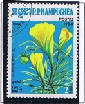 Stamps : Asia : Cambodia :  Ñagestroemia