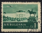Stamps Bulgaria -  Edificio de la Universidad de Sofia.