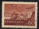 Stamps : Europe : Bulgaria :  Vista de Dimitrovgrad
