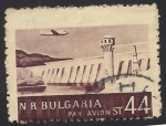 Stamps : Europe : Bulgaria :  Presa Studena