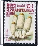 Stamps : Asia : Cambodia :  Hebelona Crustiliforme