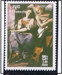 Stamps : Asia : Cambodia :  Instrumentos musicales