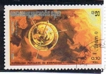 Stamps : Asia : Cambodia :  Espacial