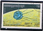 Stamps Cambodia -  Eapacial