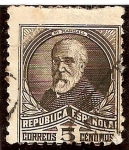 Stamps Spain -  Francisco Pi y Margall