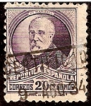Stamps Spain -  Francisco Pi y Margall