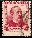 Stamps Spain -  Zorrilla