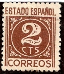 Sellos de Europa - Espaa -  Numero