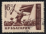 Stamps Bulgaria -  Revolución