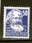 Stamps Germany -  R.D.A.