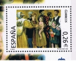 Sellos de Europa - Espa�a -  Edifil  4043  XXV aniv. de la Constitución.  