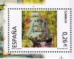 Stamps Spain -  Edifil  4044  XXV aniv. de la Constitución.  