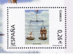 Stamps Spain -  Edifil  4045  XXV aniv. de la Constitución.  